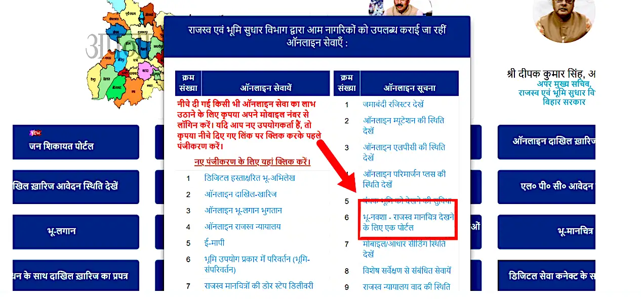 bihar bhu naksha